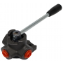 ZAWÓR HYDRAULICZNY KULOWY 3 DROGOWY 3/8 OTWARTY 60L